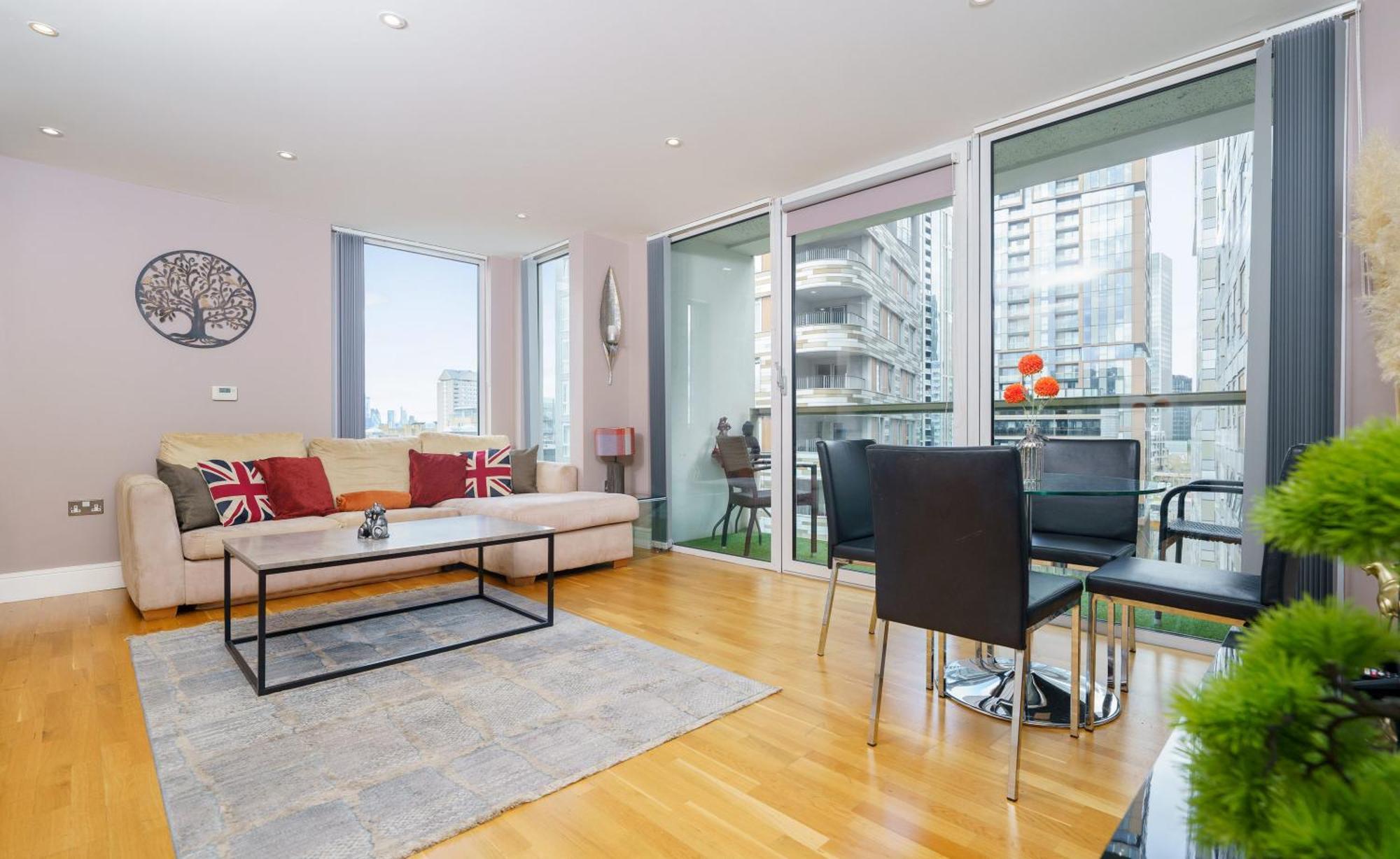 Cobalt Point 2 Apartman London Kültér fotó