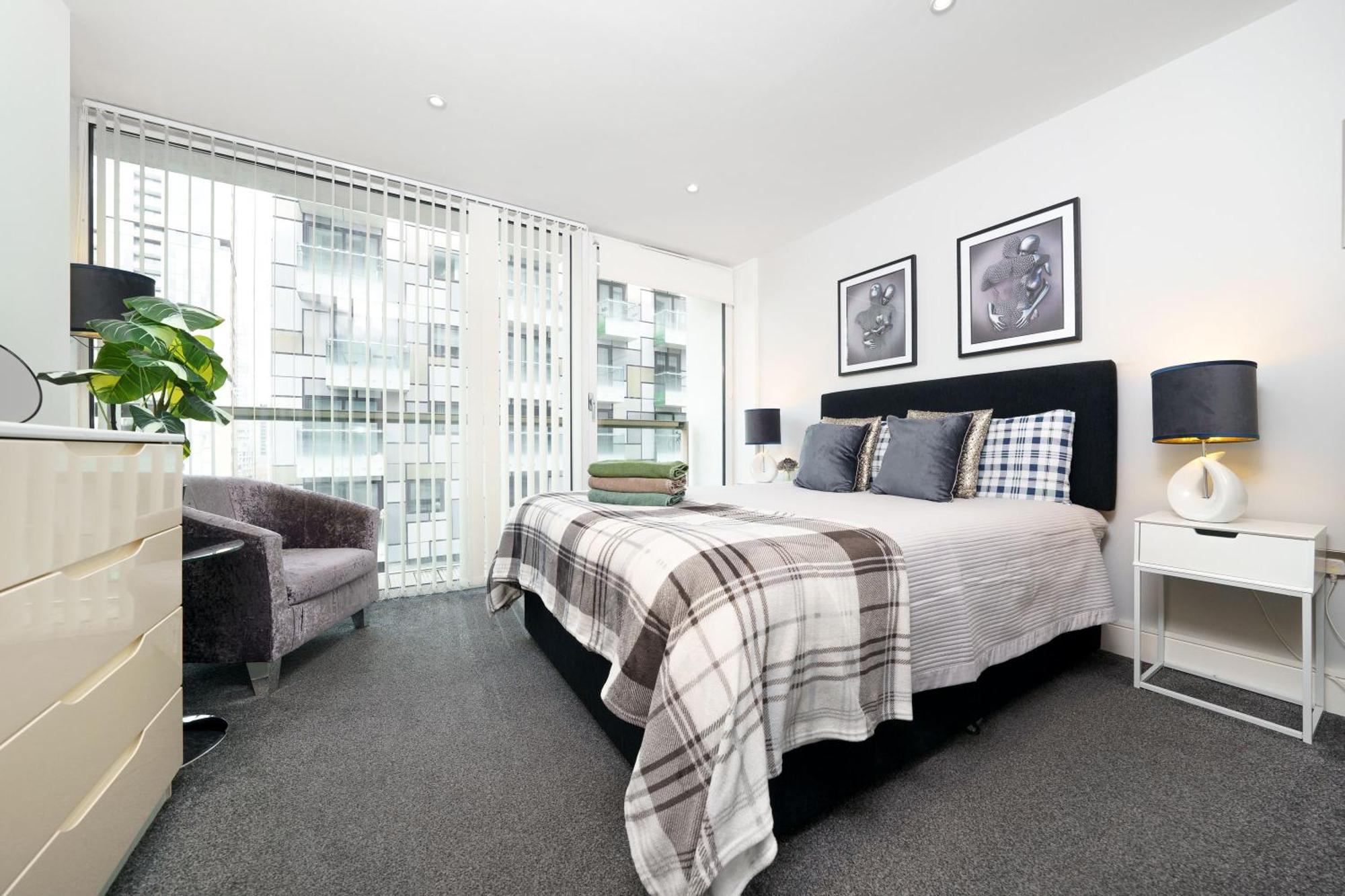 Cobalt Point 2 Apartman London Kültér fotó