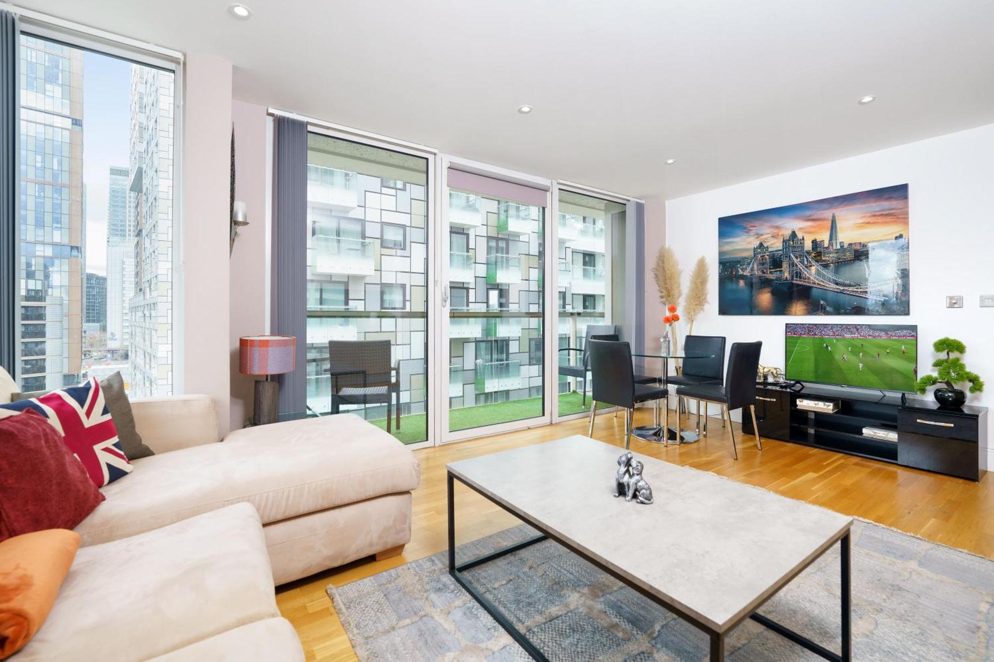 Cobalt Point 2 Apartman London Kültér fotó