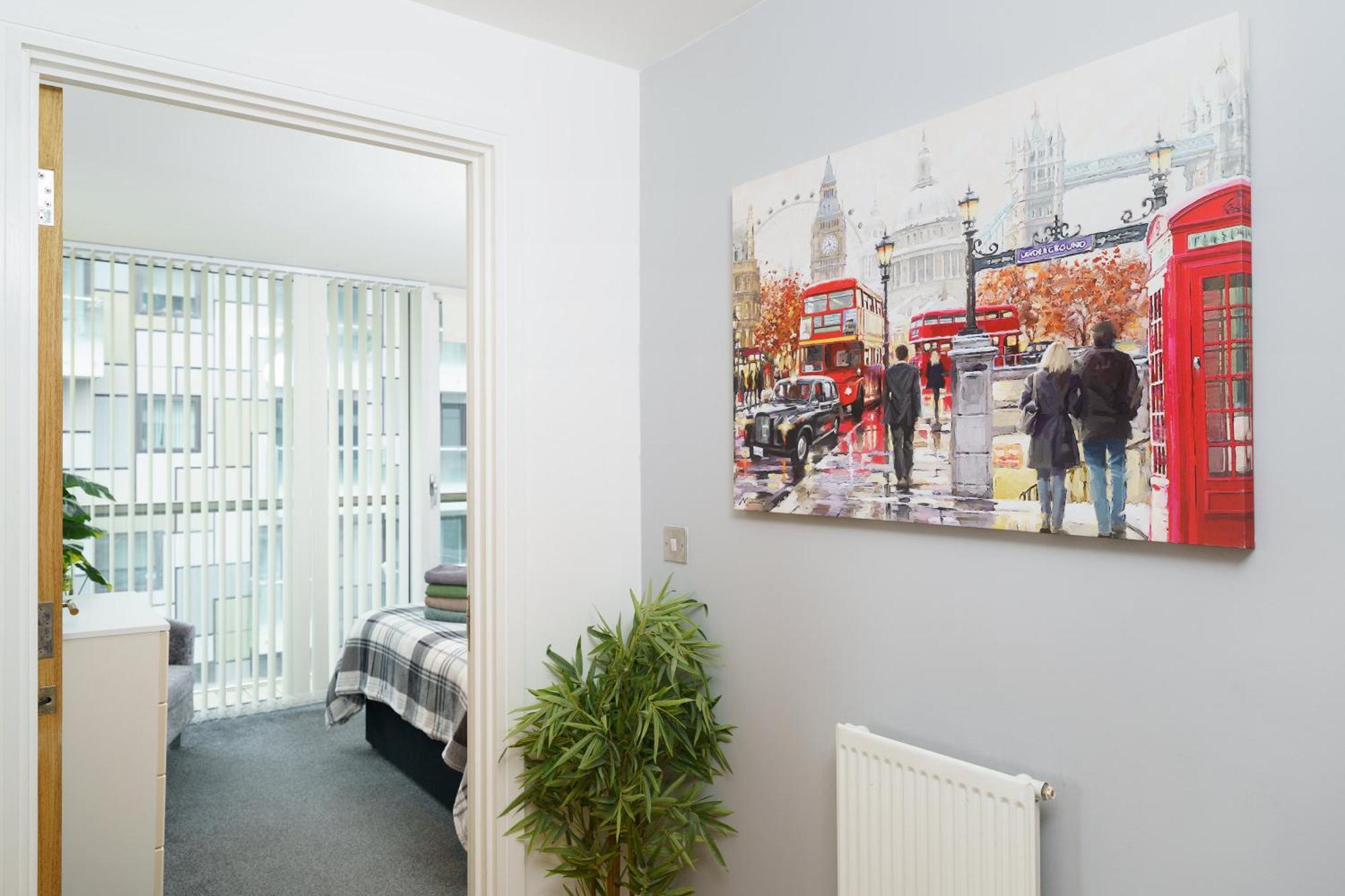 Cobalt Point 2 Apartman London Kültér fotó
