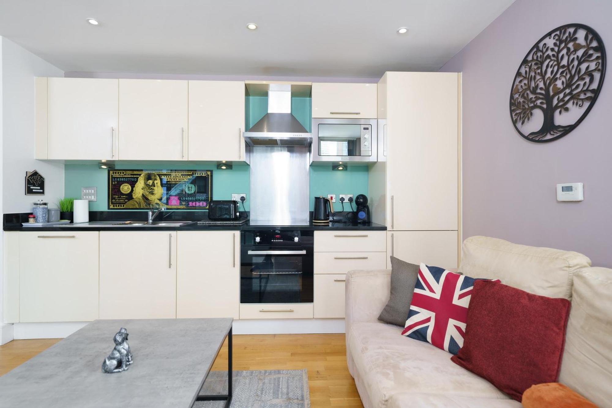 Cobalt Point 2 Apartman London Kültér fotó