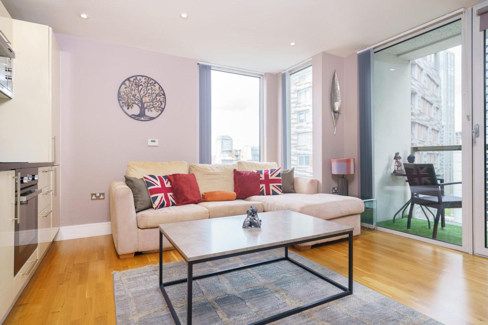 Cobalt Point 2 Apartman London Kültér fotó